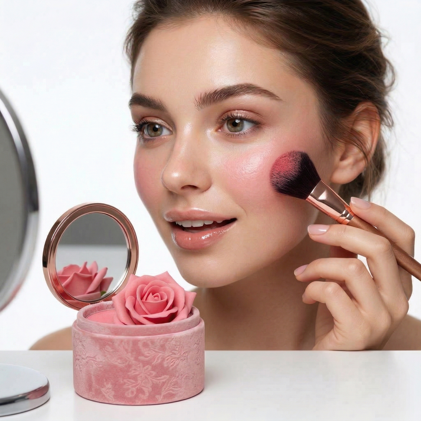 Rose Petal Glow Palette